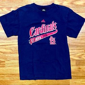 Adidas St. Louis Cardinals Men’s XL tee shirt ❤️ ⚾️